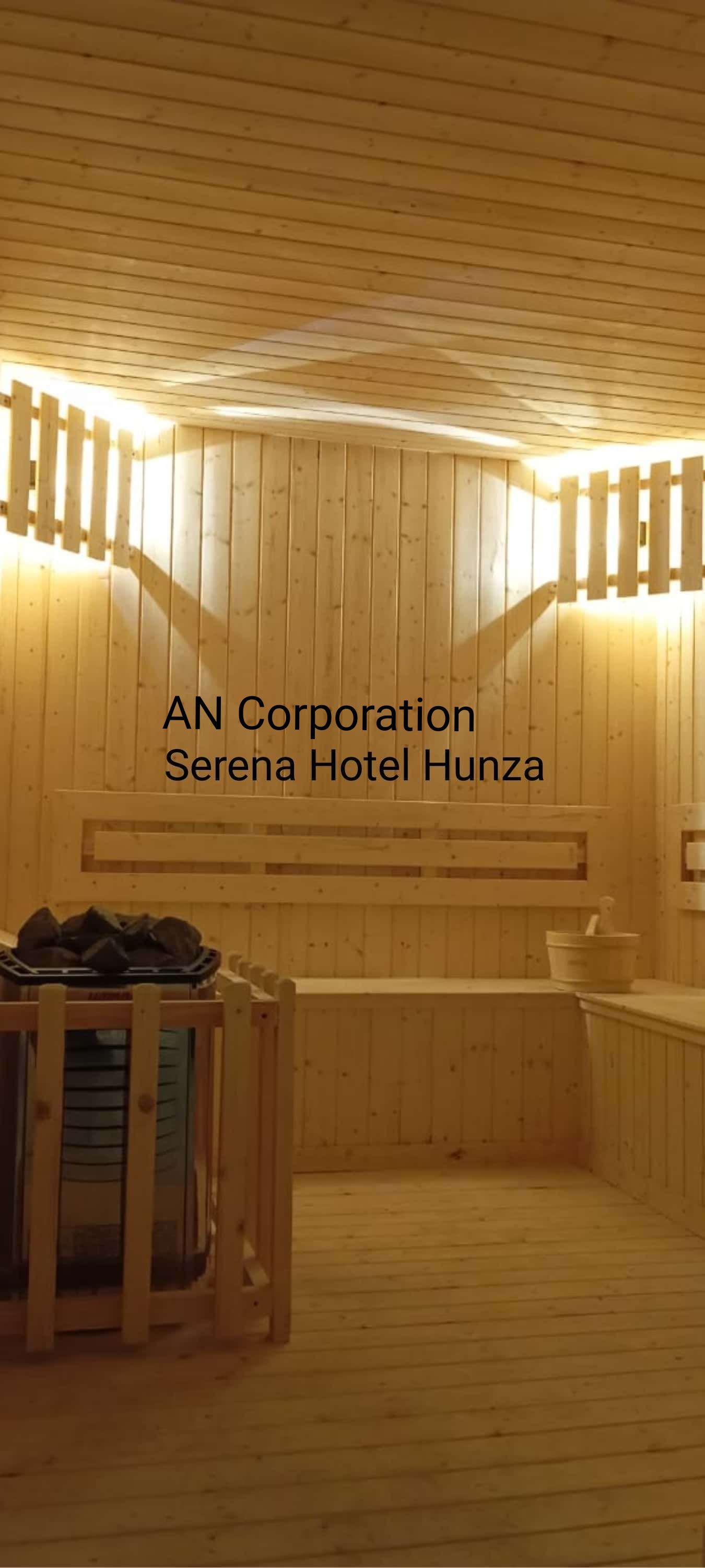 Serena Hotel Hunza Male & Female Sauna Room (6)